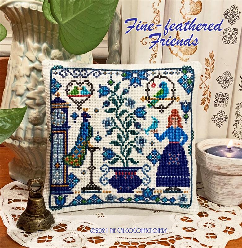 (image for) Fine Feathered Friends